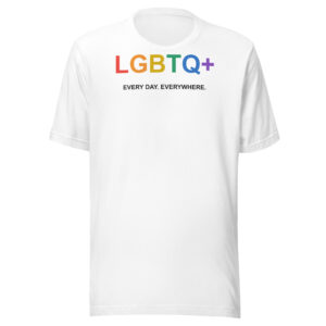 LGBTQ+ Every Day Tee